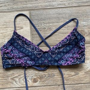 small target bikini top